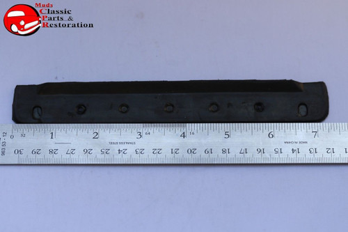 1968 1969 Chevy Camaro Console Auto Shift Plate Seals 4 Piece Set New