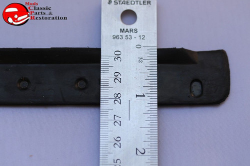 1968 1969 Chevy Camaro Console Auto Shift Plate Seals 4 Piece Set New