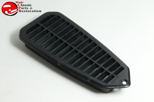 1968 1969 Chevy Camaro Firebird Interior Inside Door Jamb Vent Louver Right Left