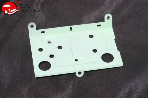 1968 1969 Chevy Camaro Guage Mounting Plate Rear Temperature Amp New