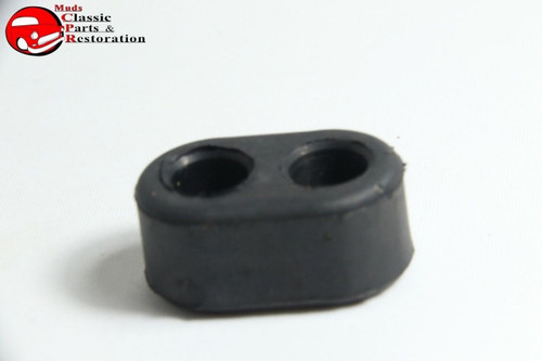 1968 1969 Chevy Camaro Pontiac Firebird Fold Down Seat Rubbber Stoppers Pair New