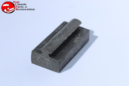 1968 Chevy Camaro Bumper To Valance Bracket And Cushion Steel Rubber Insert New