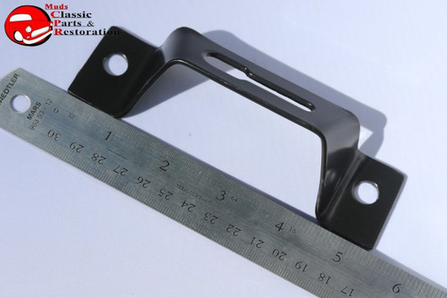 1968 Chevy Camaro Bumper To Valance Bracket And Cushion Steel Rubber Insert New