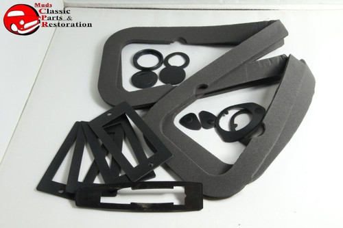 1968 Chevy Standard Camaro Paint Seal Kit New