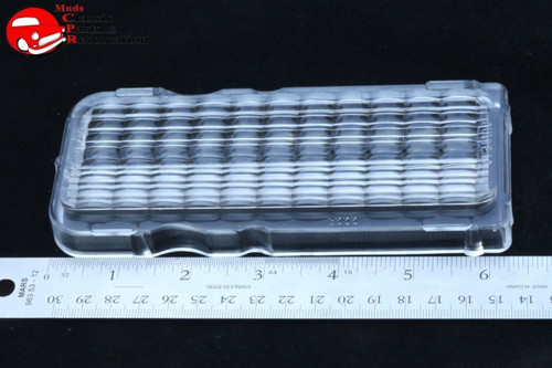 1968 Chevy Standard Camaro Backup Light Lamp Lense