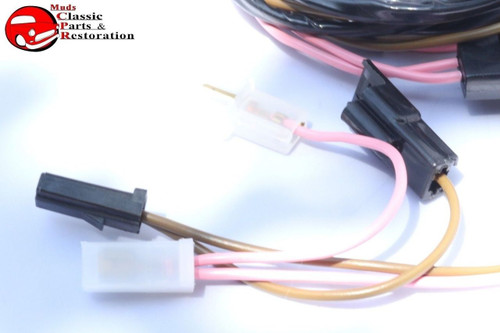 1969 Chevy Camaro Cowl Induction Hood Wire Harness New