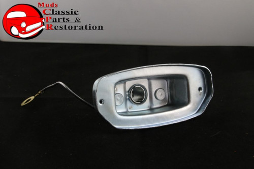 1968 Chevy Standard Camaro Park Lamp Housing Fits Right Left Hand Side