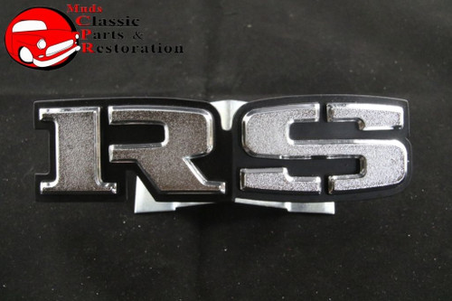 1969 Chevy Camaro Rs Rally Sport Fronte Grille Emblem