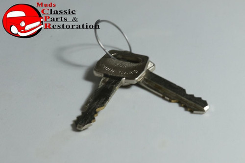 1970 71 72 73 Mustang Steering Column Ignition Lock Cylinder Before 5/13/1973