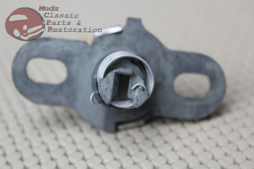 1970 1971 Pontiac Firebird Glovebox Trunk Lock Cylinder Set Round Head Keys New