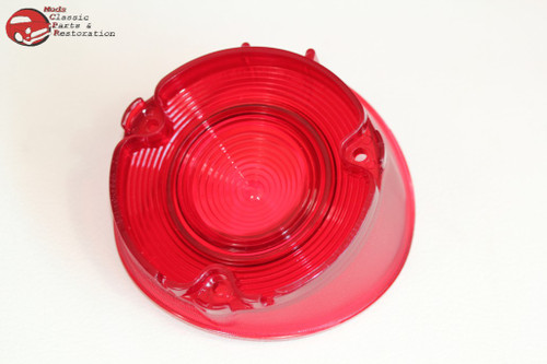 1972 Chevy Chevelle Malibu Ss Rear Tail Light Lamp Lenses Trim Set Right Left
