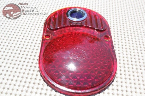 25-30 Chevy Blue Dot Ornament Rear Taillight Tail Light Lamp Lenses Pair New
