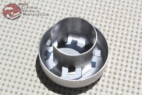 28-31 Ford Model A Plain Steel Engine Oil Filler Fluid Cap New