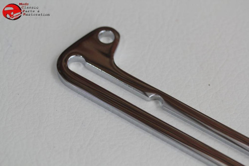 28-31 Ford Model A Closed Car Pickup Truck Windshield Chrome Slide Swing Arms Pr