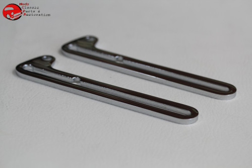28-31 Ford Model A Closed Car Pickup Truck Windshield Chrome Slide Swing Arms Pr