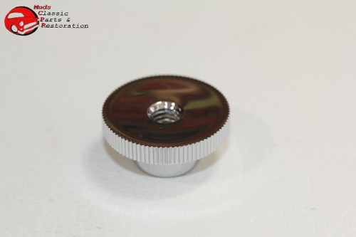 28-32 Ford Model A Closed Car Windshield Swing Arm Chrome Slide Knobs Pair New