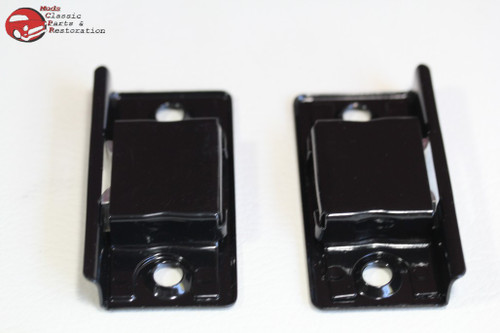 32 Ford Closed Car 32-32 Pickup Truck Black Door Alignment Latch Dovetails New