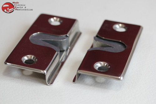 32 Ford Closed Car 32-32 Pickup Truck Stainless Door Female Dovetails