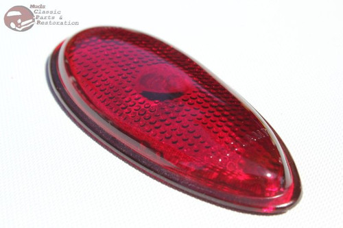 38-39 Ford Passenger Car Hot Rat Street Rod Custom Tail Lamp Light Lenses