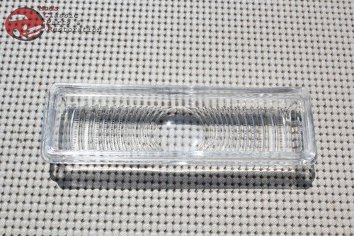 47 48 Fleetline Styline Chevy Passenger Car Clear Park Lamp Light Glass Lens