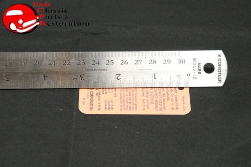 46-60 Chevy Casco Lighter Instruction Tag