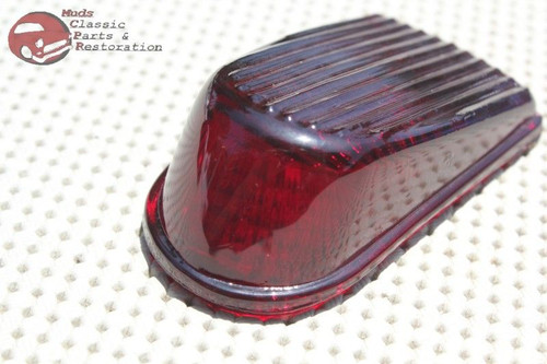 49 50 Chevy Passenger Car Rear Tail Light Lamp Lens