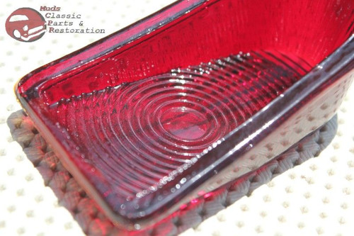 49 50 Chevy Passenger Car Rear Tail Light Lamp Lens