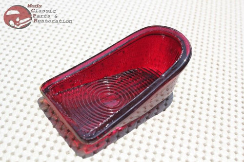 49 50 Chevy Passenger Car Rear Tail Light Lamp Lens