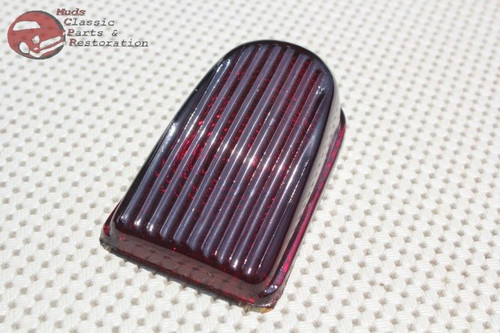49 50 Chevy Passenger Car Rear Tail Light Lamp Lens Lenses Pair Set Of 2 New