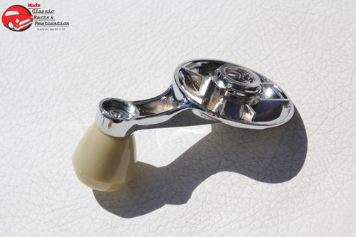 49-60 Chevy Gm 2 Door Car Door Handle Window Regulator Vent Wind Wing Crank Ivor 49-60 Chevy Gm 2 Door Car Door Handle Window Regulator Vent Wind Wing Crank Ivor