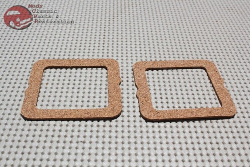 51 52 Chevy Passenger Car Rear Taillight Tail Light Lamp Cork Gaskets Set Of 2