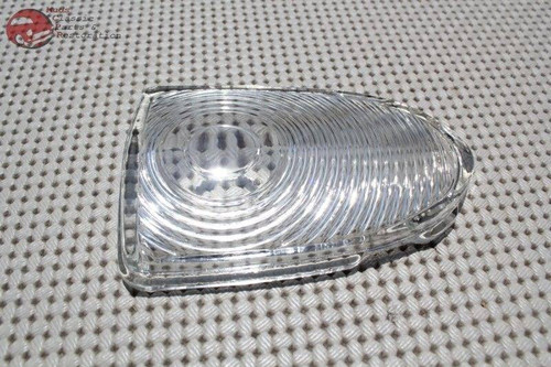 51 Chevy Passenger Car Park Light Lamp Clear Glass Lens Right Or Left New