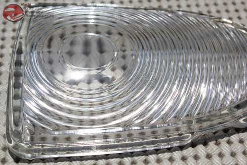 51 Chevy Park Light Lamp Clear Glass Lens Pair Right Or Left Set Of 2