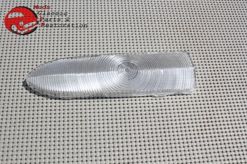 52 Chevy Park Light Lamp Guide Style Lens Pair Right Or Left Side New