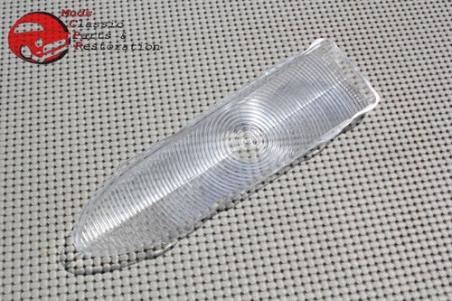 52 Chevy Park Light Lamp Guide Style Lens Pair Right Or Left Side New