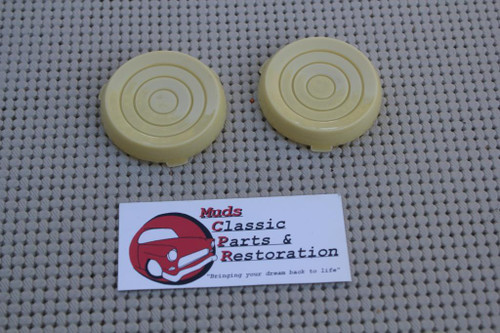 53 54 55 Chevy Bel Air Hardtop 55-57 Nomad Dome Light Lamp Sail Panel Lenses