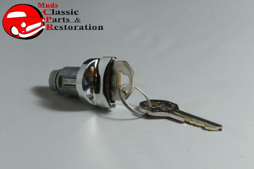 53-64 Corvette 62-64 Nova 64 Chevelle El Camino Ignition Lock Original Gm Keys