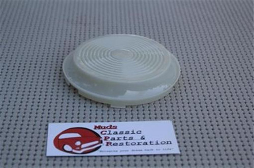 55 56 57 Chevy 210 150 58-68 Impala Gm Fullsize Dome Light Lamp Lens Ribbed