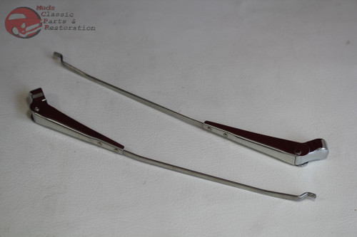 54-59 Chevy Gmc Pickup Truck Windshield Wiper Transmission Arm Set Right Left