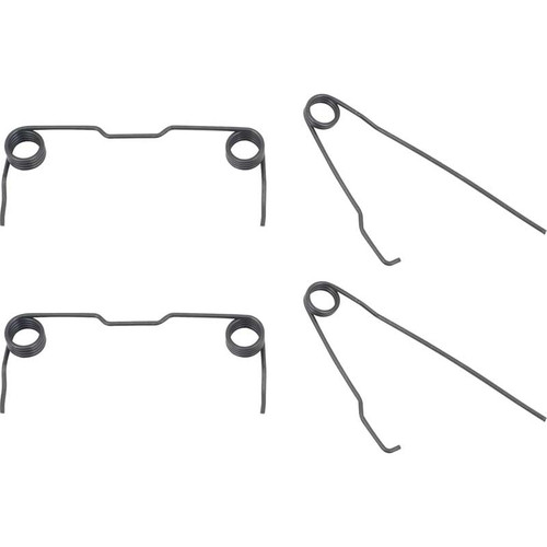 1956 1957 Chevy Bel Air 2 Door Hardtop Flapper Door Flipper Springs Set of 4