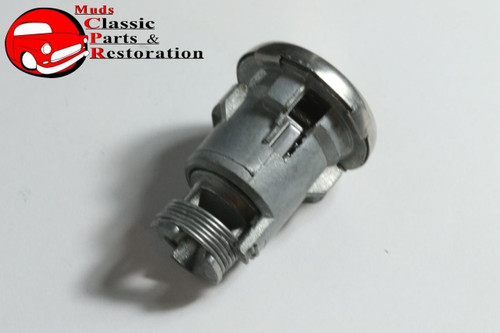 55-57 Chevy Ignition Door Trunk Lock Cylinders U Pawls Oem Octagon Head Keys