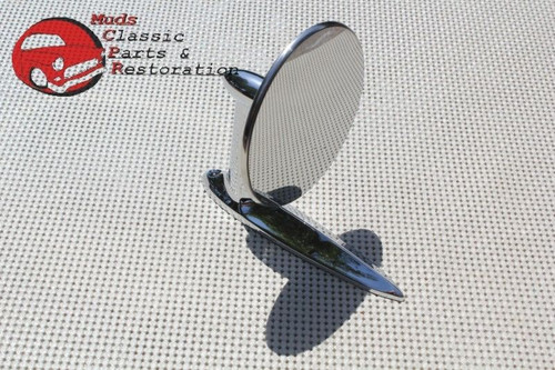 55-57 Chevy 50-63 Gm Door Fender Outside Rearview Mirrors Pontiac Oldsmobile Pr