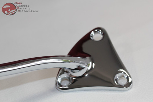 55-59 Chevy Gmc Pickup Truck Exterior Outside Rear View Door Mirror Head Arms