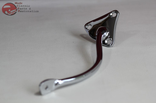 55-59 Chevy Gmc Pickup Truck Exterior Outside Rear View Door Mirror Head Arms