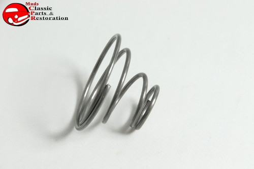 55-69 Chevy Interior Inside Door Handle Window Vent Crank Coil Springs 3 Pieces