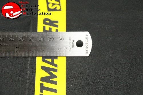 56-61 Gmc Chevy Truck Thriftmaster Special Valve Cover Decal Gm Part # 3757552