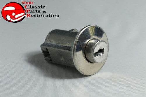58-60; 63 Impala Glovebox Lock; Pontiac B-Body Console Lock Later Style Keys