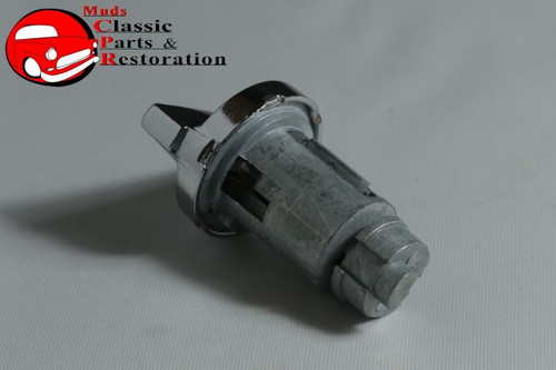58-64 Impala Ignition Lock W/Octagon Keys Also Fits Chevelle El Camino Nova