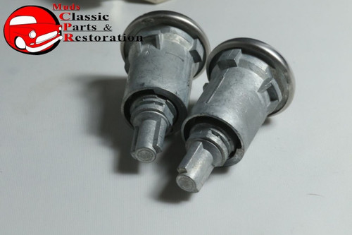 58, 61-64 Impala Locks Ignition & Door With Long Cylinder Original Oem Keys