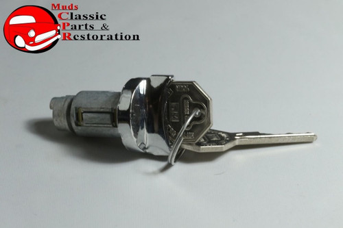 58, 61-64 Impala Locks Ignition & Door With Long Cylinder Original Oem Keys